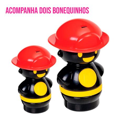 Brinquedo Caminhão Bombeiro Grande Com Som - Mercotoys - SETOR STORE