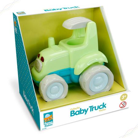 Fox Educar - Coleção Carrinhos Baby Truck Tratores - 04 unidades - 0237RBFX