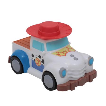 Imagem de Carrinho Carro  Brinquedo Fricção Veloz Jessie - Toy Story