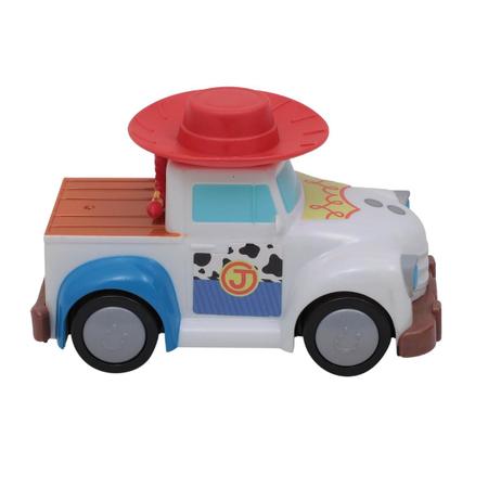 Imagem de Carrinho Carro  Brinquedo Fricção Veloz Jessie - Toy Story