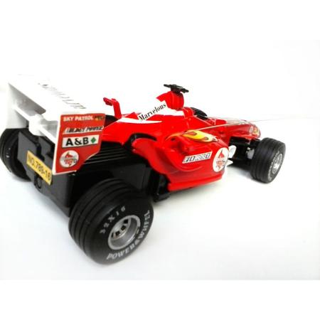 Carrinho Carro Controle Remoto 1:14 Corrida 33cm - Vermelho em