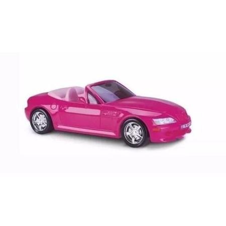 Imagem de Carrinho Carro Conversível P/ Boneca Barbie 46cm