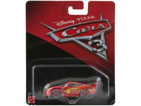 Carrinhos Relâmpago Mcqueen Mattel + Jogo Da Memória Carros Disney