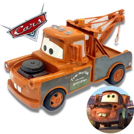 Carrinho Cars Corrida Fricção infantil Relâmpago Mcqueen Mate Disney Pixar  - ATMAS - Carrinho de Brinquedo - Magazine Luiza