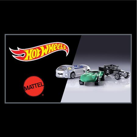 Imagem de Carrinho Coleção Ferro Hot Wheels Kit 10 Unidades Sortidos Não Repetidos Coloridos Veículo Básico