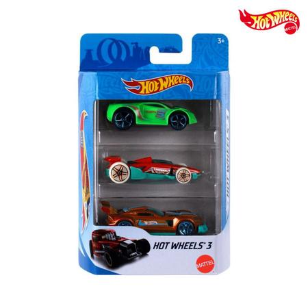 Kit Carrinhos Hot Wheels Veículos Básicos Com 5 Mattel na Americanas  Empresas