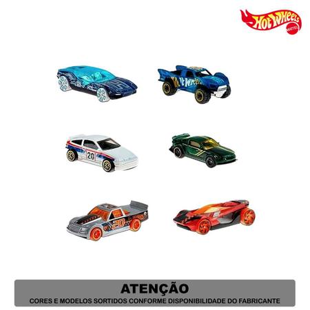 Carrinho Hot Wheels Kit 3 Unidades Sortidos sem Repetidos Matel Brinquedo  Miniatura Ferro Original - Mattel - Carrinho de Brinquedo - Magazine Luiza