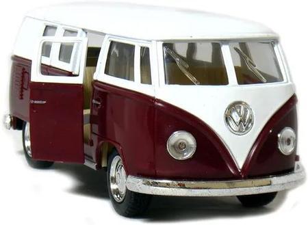 Imagem de Carrinho Coleção Volkswagen Kombi 1962 - 1/32 Metal