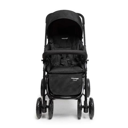 Imagem de Carrinho com Bebê Conforto Travel System Choice Preto Voyage