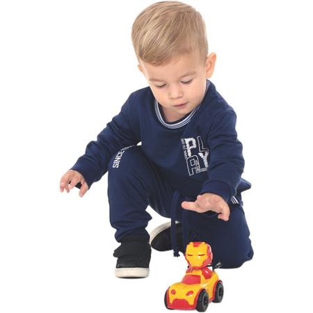 Imagem de Carrinho com Boneco Baby Herói - Mercotoys