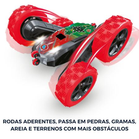 Carrinho Bate e Volta 360º Sortido - Fênix Brinquedos - Loja Mega