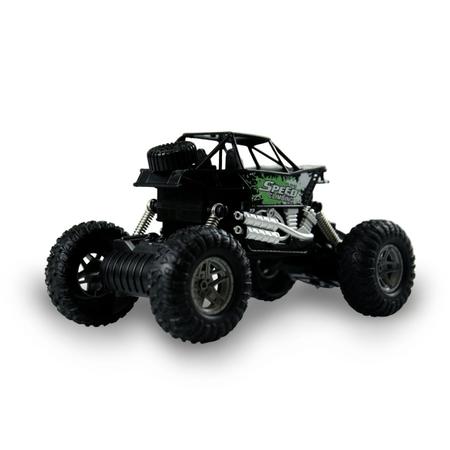 Carrinho Controle Remoto 4x4 Verde, Importway