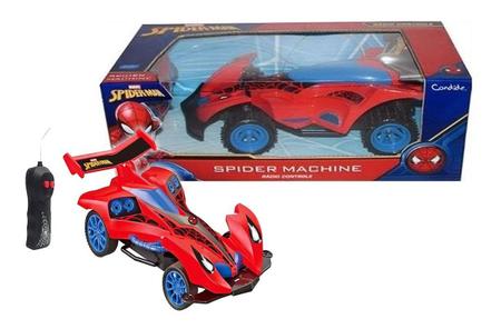 Carrinho Controle Remoto Spider Machine Infantil - Candide