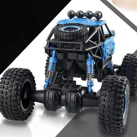 4WD Controle Remoto Monster Truck Veículo Elétrico de Alta Velocidade no  Shoptime