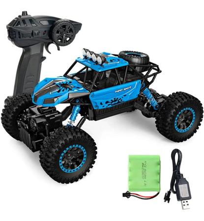 Carrinho Controle Remoto 4x4 Carro Monster Truck Off Road