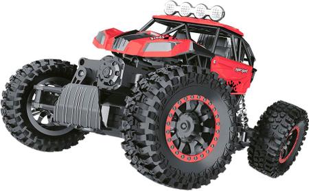 Carrinho Controle Remoto 2.4 4x4 Monster Truck - Carrinho de Controle Remoto  - Magazine Luiza