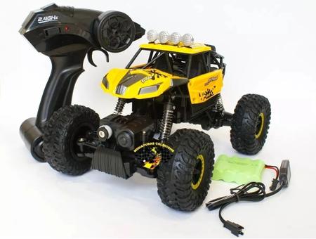 Carrinho Controle Remoto 2.4 4x4 Monster Truck - Carrinho de Controle Remoto  - Magazine Luiza