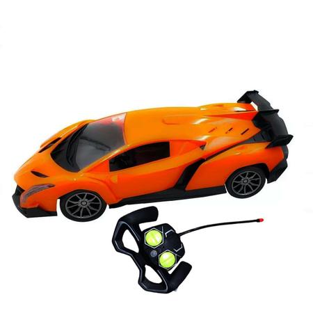 Carro de controle remoto 4 Funções Simples Brinquedo Com farol e som Sem  Fio Esportivo Criança - Futuro Kids - Carrinho de Controle Remoto -  Magazine Luiza