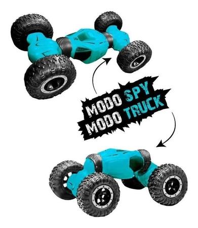 Carrinho de Controle Remoto 4X4 Monster Truck 28cm