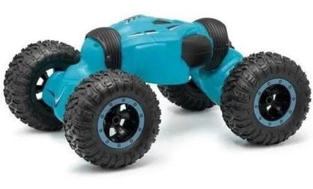 Carrinho Controle Remoto 4x4 Monster Truck Twistcar Gira Rc Cor