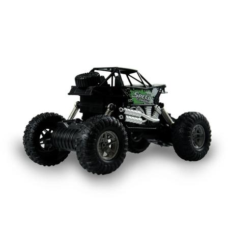 Carrinho Controle Remoto 4X4 1:20 Verde BW192VD