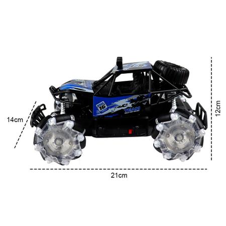 Brinquedo Carrinho Controle Remoto 6 Comandos Pilha Para Crianças Polibrinq  - Carrinho de Controle Remoto - Magazine Luiza