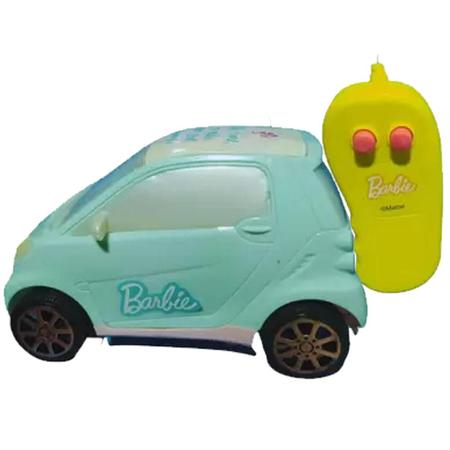 Carro Controle Remoto Candide Barbie Beauty