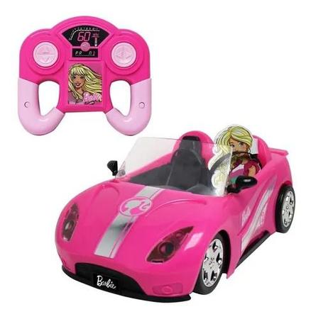 Veículo Controle Remoto 7 Funções Barbie Style Car