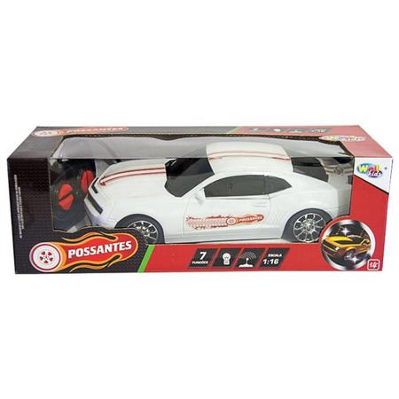 Carro De Controle Remoto Possante 7 Funções 1:18 Wellkids - Compre Agora -  Feira da Madrugada SP