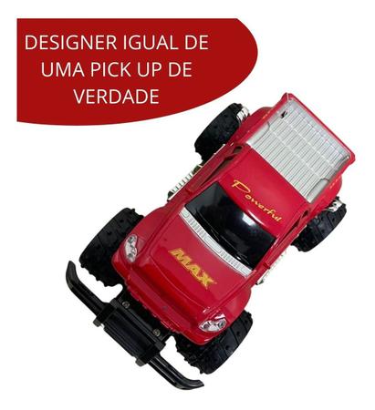 Imagem de Carrinho controle remoto caminhonete pick up 1:24 bw154