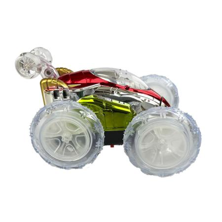 Carrinho Controle Remoto Carro Maluco Gira 360º C/ Luzes Led :  .com.br: Brinquedos e Jogos