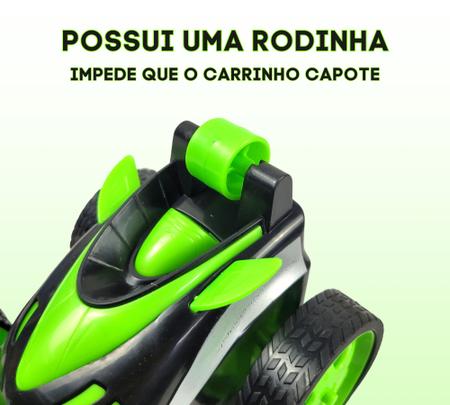 Carrinho Controle Remoto Carro Maluco Gira 360º C/ Luzes Led :  .com.br: Brinquedos e Jogos