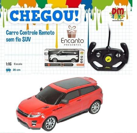 Carro Controle Remoto Sport Recarregável – DM Toys