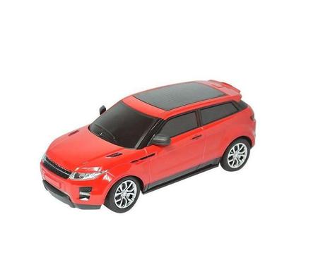 Brinquedo Infantil Carro Controle Remoto Sem Fio Land Rover 26 cm