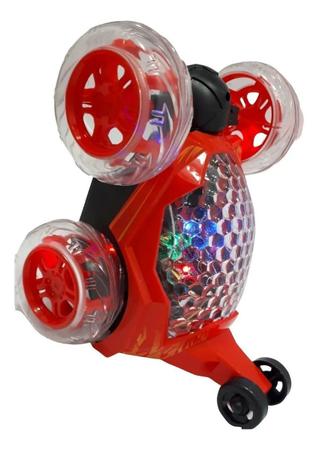 Carrinho De Controle Remoto Crazy Gira 360° Graus Dmt5739 - Tem Tem Digital  - Brinquedos e Papelaria, aqui tem!