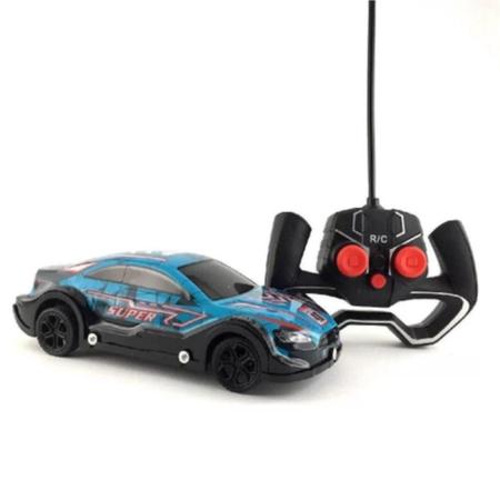 Carrinho Controle Remoto de Corrida Neon Race com Luz e Som 6