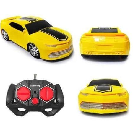 Carrinho Controle Remoto Esportivo Ultra Carros Brinquedo - Polibrinq