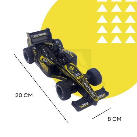 Carrinho Controle Remoto Formula1 Bateria Recarregável na Americanas  Empresas