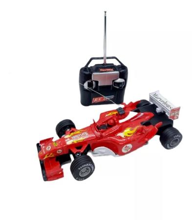 Carrinho controle remoto formula f1