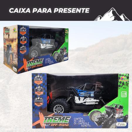 Carrinho Controle Remoto Grande Brinquedo Off Road 4x4