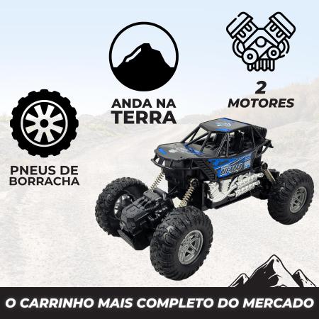 Carrinho Controle Remoto 4x4 Off Road Top De Linha - Toys e Toys - Carrinho  de Controle Remoto - Magazine Luiza