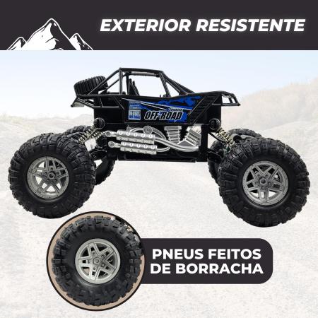 Carrinho Controle Remoto 4x4 Off Road Top De Linha - Toys e Toys - Carrinho  de Controle Remoto - Magazine Luiza