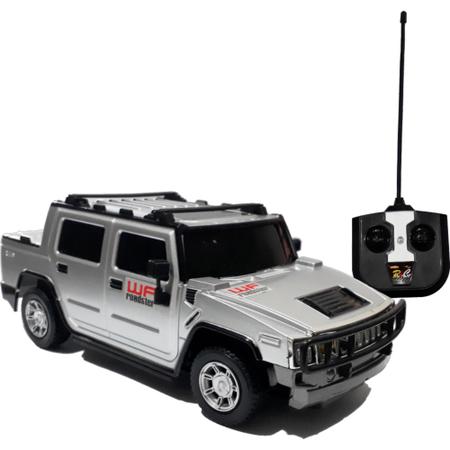 Carrinho de Controle Remoto - Hummer H3T - Off-Road Series - Azul