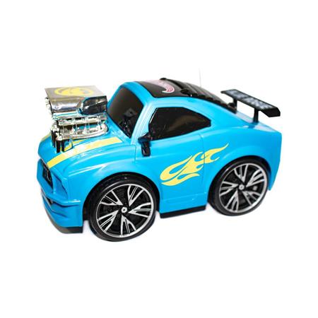 Carrinho Hot Wheels Juggler Azul c/ Controle Remoto - Shop Macrozao