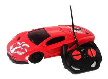 Carrinho Controle Remoto Infantil Vermelho Led - toys - Carrinho de Controle  Remoto - Magazine Luiza