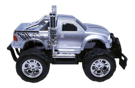 Carrinho Controle Remoto 4x4 Off Road 37cm 12x Sem Juros