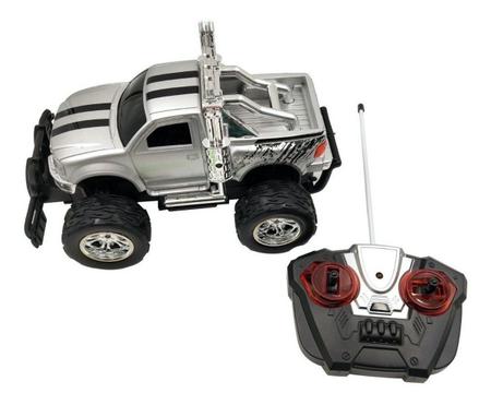 Carrinho Controle Remoto 4x4 Off Road 37cm 12x Sem Juros