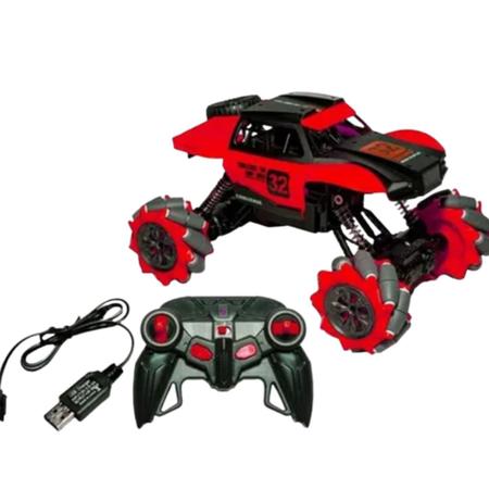 Carro Controle Remoto Off Road Monster Truck Pneus Gigantes Recarregável  Verde e Vermelho - Well Kids - Carrinho de Controle Remoto - Magazine Luiza