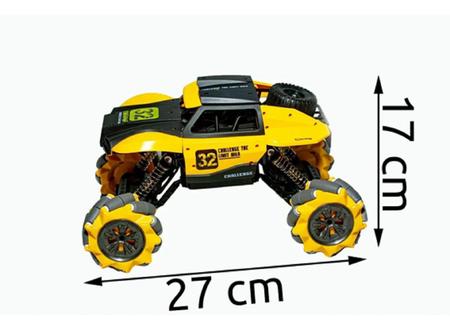 Carrinho Controle Remoto 2.4 4x4 Monster Truck - Carrinho de Controle Remoto  - Magazine Luiza