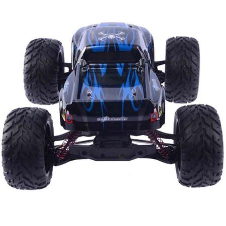 Carro Controle Remoto 4wd Monster Truck Rc, Escala 1:12 - Artigos